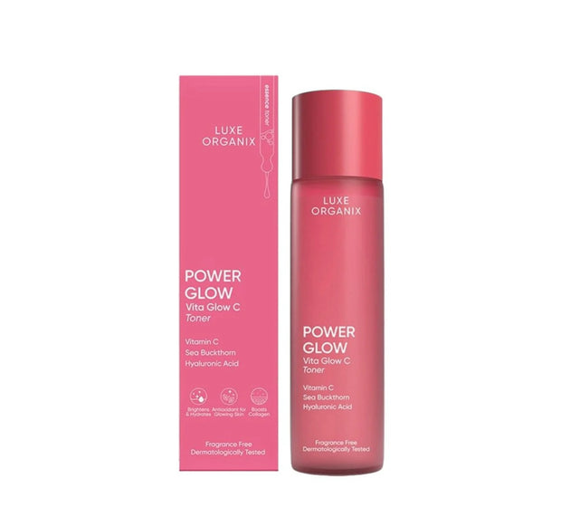 LUXE ORGANIX Power Glow Vita Glow C Toner, 150ml