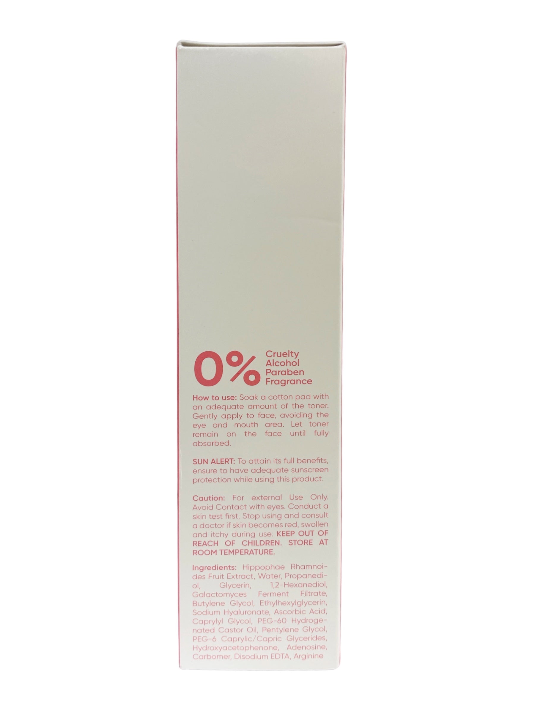 LUXE ORGANIX Power Glow Vita Glow C Toner, 150ml