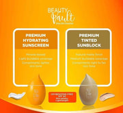 Beauty Vault Premium Tinted Sunblock SPF 50 PA+++, 50g