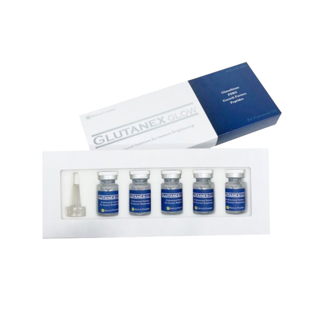 Glutanex Glow Peptides Serum 5 x 1 - Topical or Derm Roller