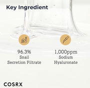 COSRX Snail Mucin 96% Power Repairing Essence 3.38 fl.oz 100ml