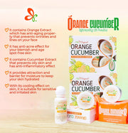 Skin Magical Orange Cucumber Premium Rejuvenating Kit