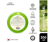 Luxe Organix Aloe Vera Soothing Gel 99% - 300ml