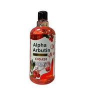 DR-MEINAIER® Alpha Arbutin Face & Body Serum CHO-X20 – Intensive Moisturizing & Pore-Refining Formula for Smooth, Radiant, Even-Toned Skin – 500 mL