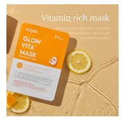Glutanex Glow Vita Mask - Vitamin-Rich Mask 5 Sheets
