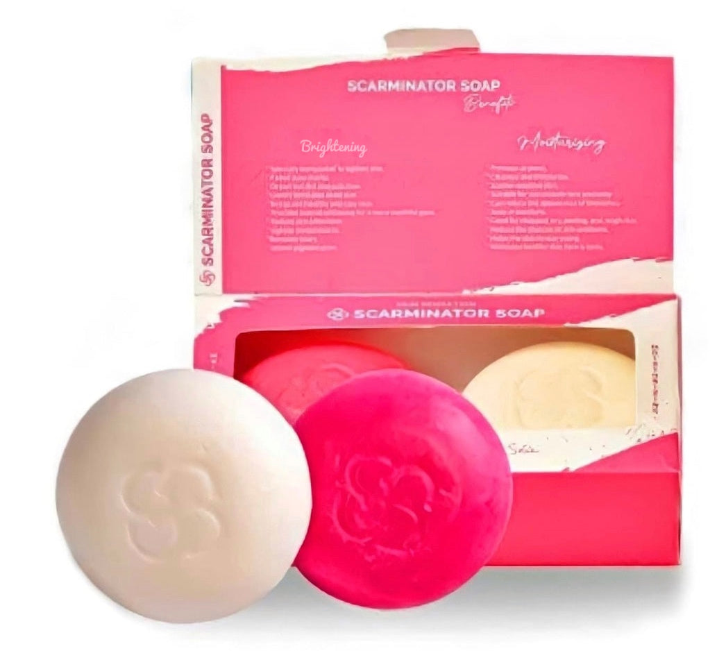 Skin Sensation ScarMinator Cream and Scarminator Soap