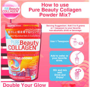 Luxcent Glutathione and Pure Beauty Collagen Powder Combo