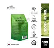 Luxe Organix Aloe Vera Soothing Gel 99% 100ml Sachet