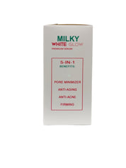 KEISHA White Skin Naturals Milky White Glow Premium Serum 30ml – Niacinamide + Collagen + Papaya + Vitamin C | 5-in-1 Hydrating, Pore-Refining & Firming Face Serum | Paraben-Free, Cruelty-Free
