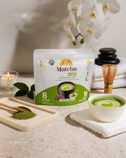Luxe Slim Matcha Detoxy Coffee - 8 Sachets