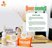 Skin Magical Orange Cucumber Premium Rejuvenating Kit