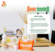 Skin Magical Orange Cucumber Premium Rejuvenating Kit