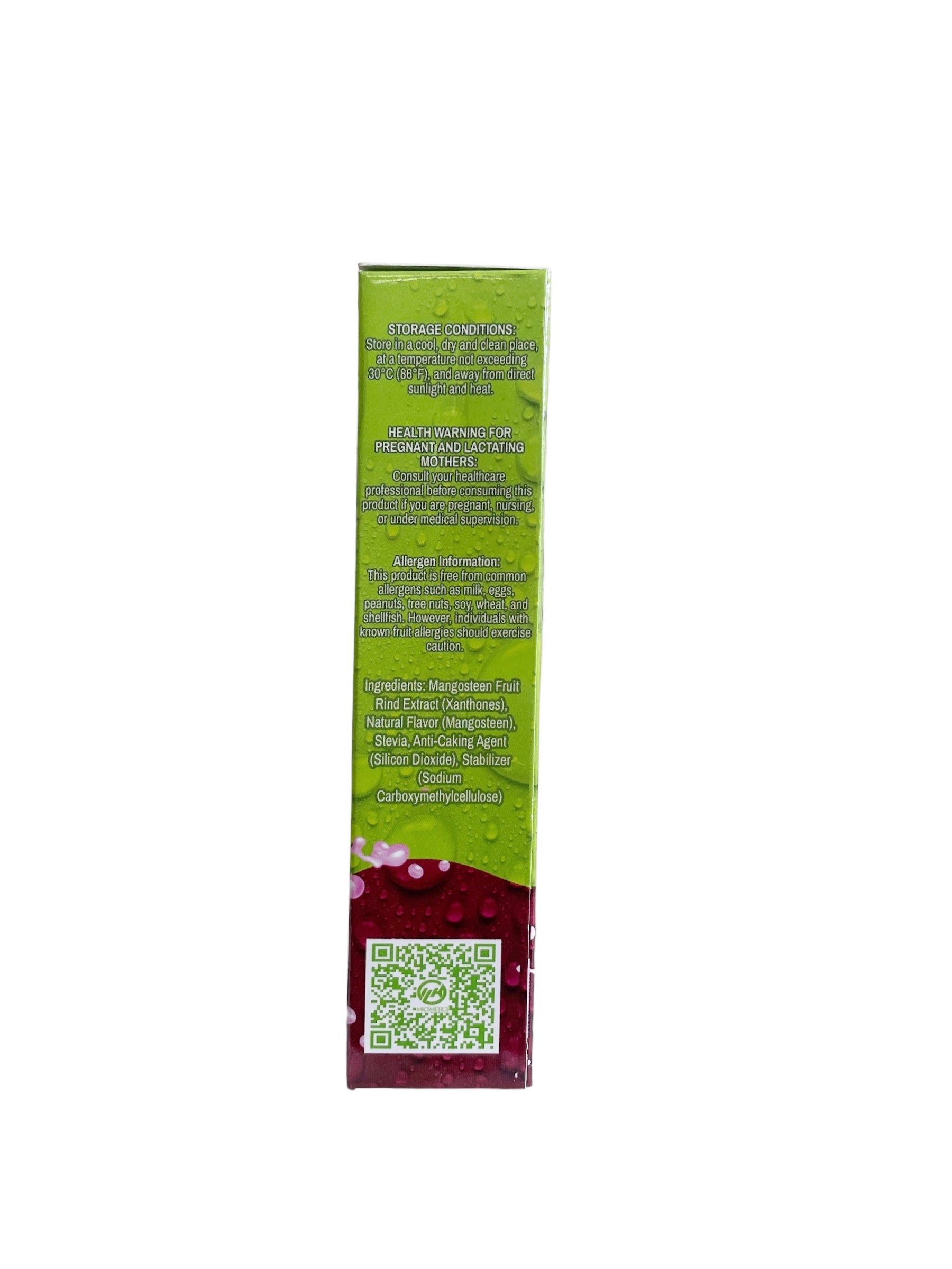 MKSMETICS Mangosteen Puro Super Fruit Juice by Madam Kilay, 10 Sachets