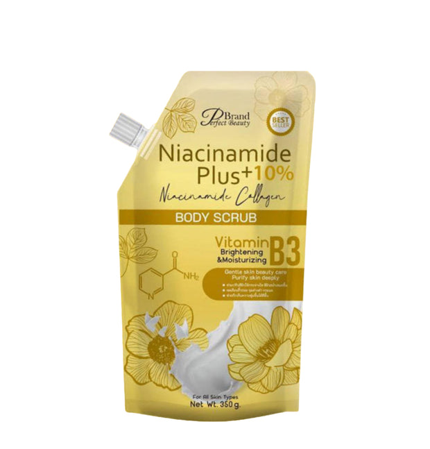 Perfect Beauty Brand Niacinamide  + Collagen Body Scrub, 350g