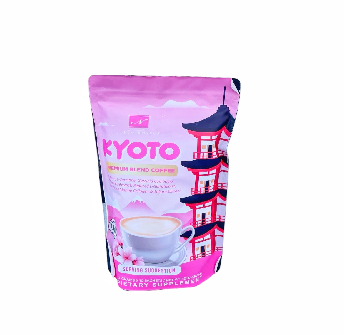 Namiroseus KYOTO Premium Blend Coffee, 21g x 10 Sachets