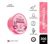 Luxe Organix Rosewater Soothing Gel - 300ml