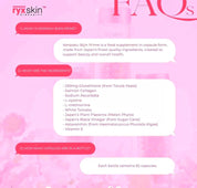 Ryxskin Kenpaku Bijin Prime with Glutathione, Collagen & Plant Placenta, 62 Capsules