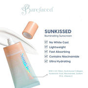 Barefaced Sunkissed Illuminating Sunscreen SPF 30 PA+++ 50g