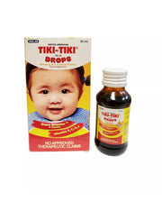 2 Bottles Tiki Tiki Plus Drops Food Supplement, 30ml Each