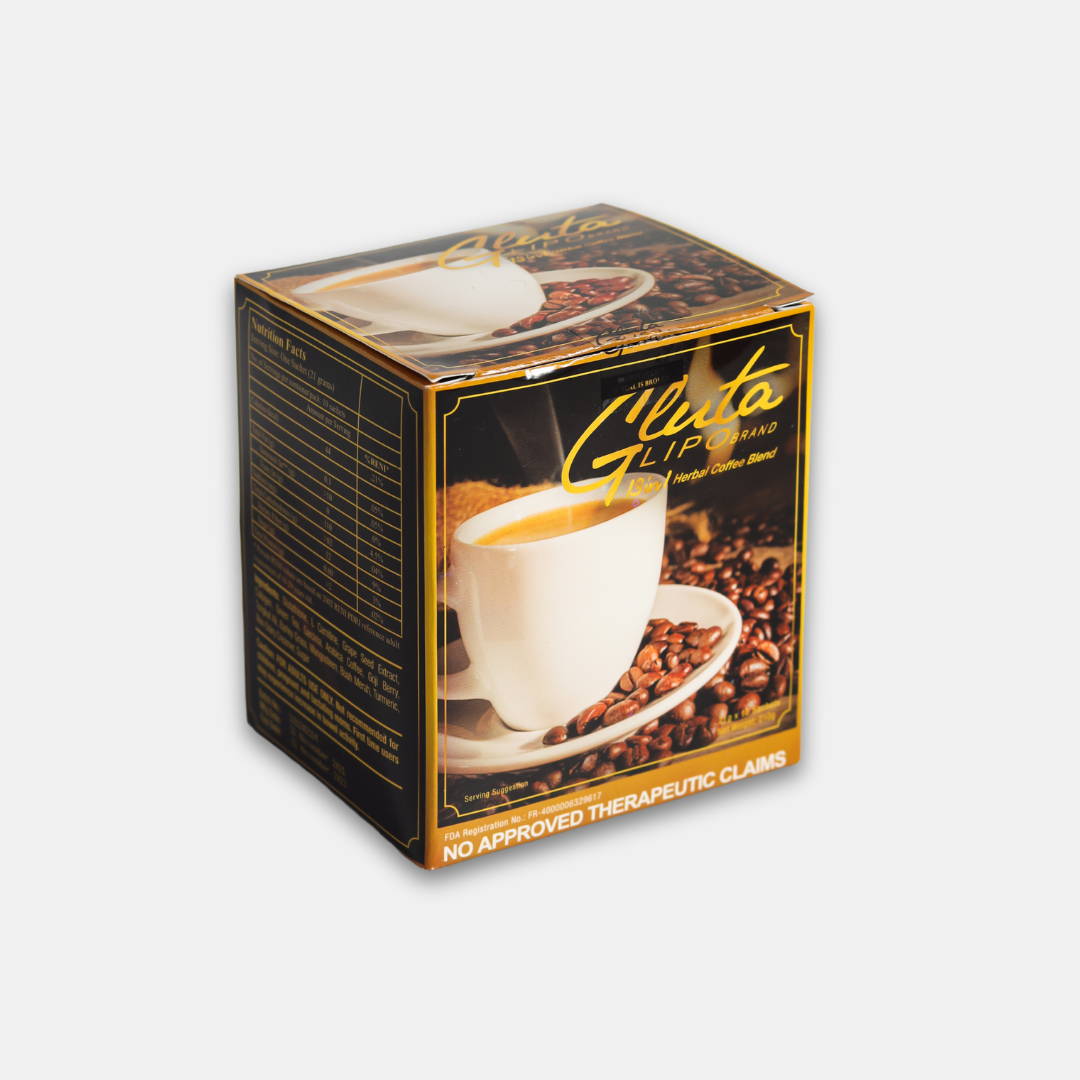 GlutaLipo Gluta Lipo Coffee 13-in-1, 10-Sachets