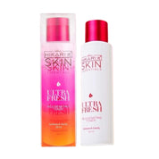 HIKARI SKIN Ultra Fresh Rejuvenating Toner | Exfoliating & Clarifying Face Toner – 120 mL Day & Night Formula