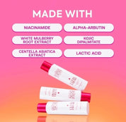 HIKARI SKIN Ultra Fresh Rejuvenating Toner helps refresh and smooth skin texture.