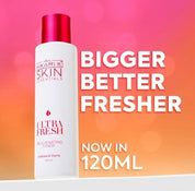 HIKARI SKIN Ultra Fresh Rejuvenating Toner promotes a fresh, glowing complexion.