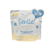HOPE GLOW Gentle White Face & Body Soap with Milk Protein & Aloe – 3 Bars