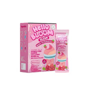 Hello BLOOM GLEAM Milky Strawberry Collagen Drink (10 Sachets)