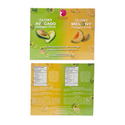 SY GLOW Glowy Avocado & Glowy Melony Collagen Drink