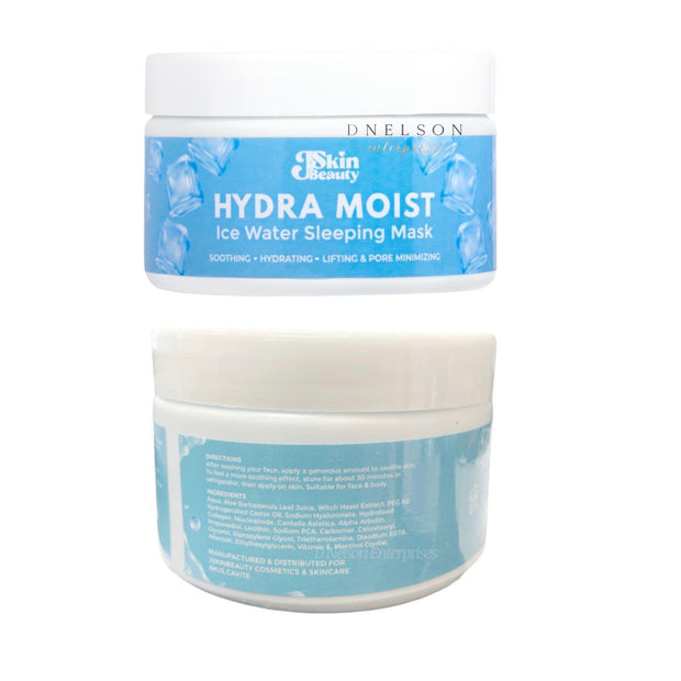 JSkin Beauty Combo: Hydra Sleeping Mask, Hydra Peel & Ice Cube Soap