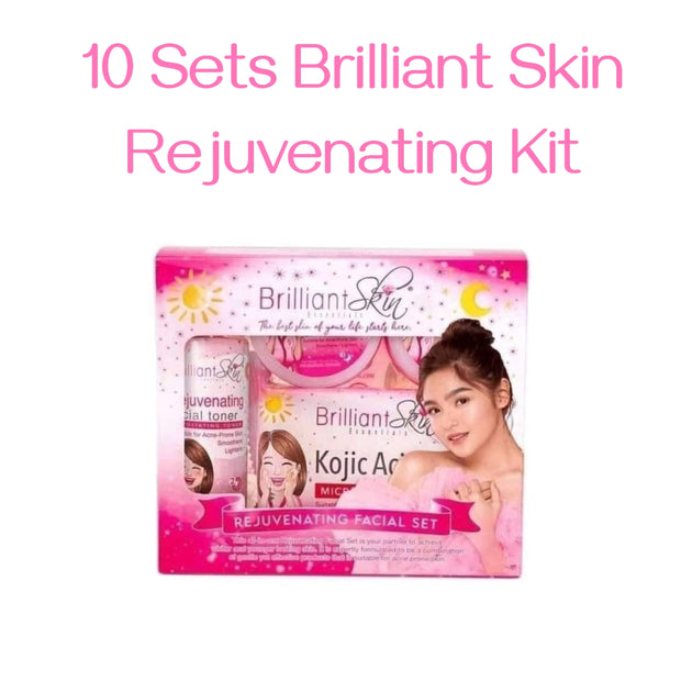 10 Sets Brilliant Skin Essentials Rejuvenating Kit