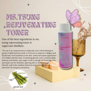 MS.TSUNG Essentials Rejuvenating Toner, 120ml