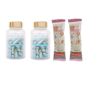 2 Bottles Beauty & U Hikari Slim with Free Hikari Strawberry Coffee