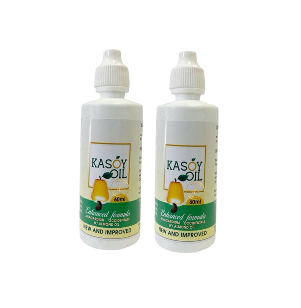 2 Bottles Kasoy Oil, 60ml Each