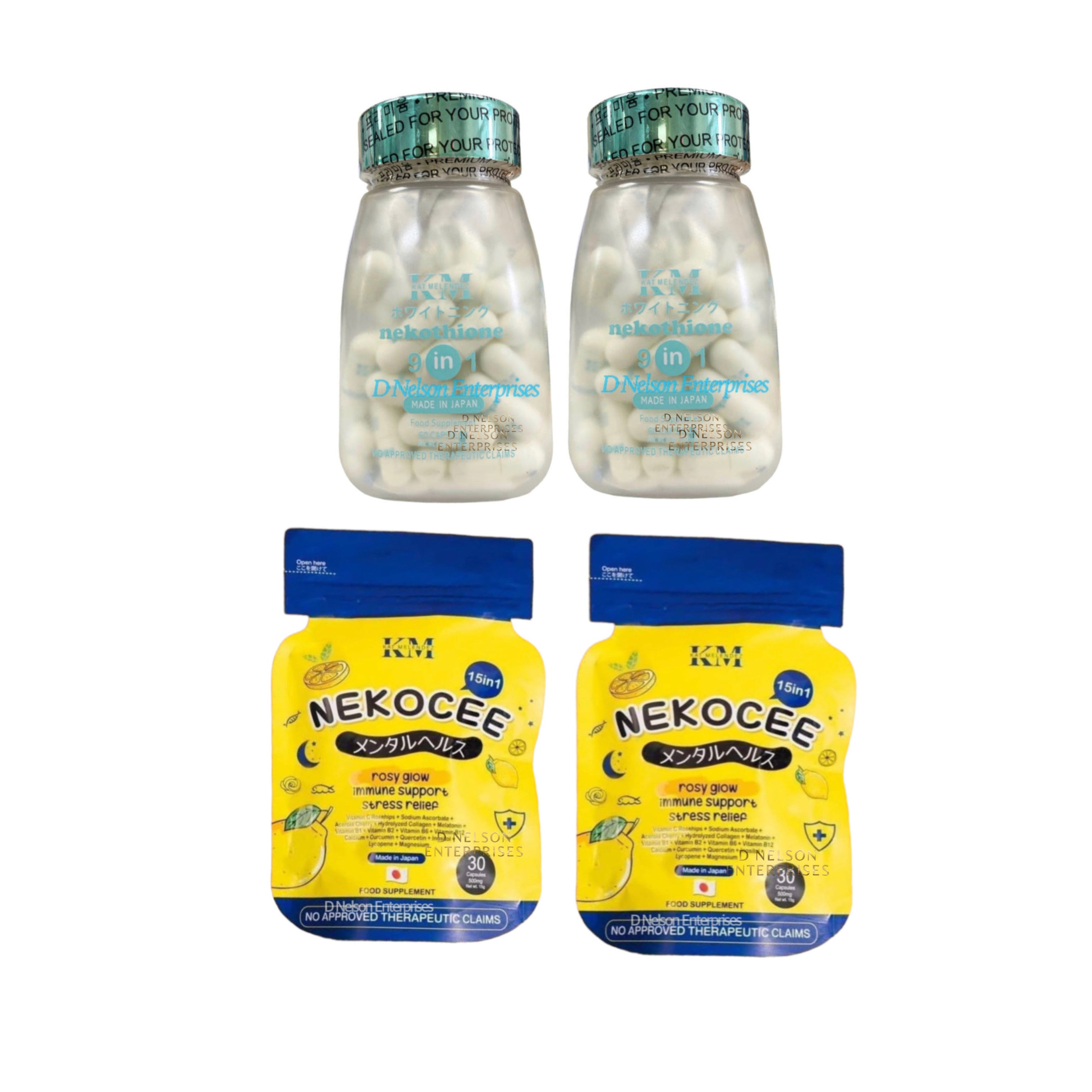 Nekothione Glutathione & NekoCee By Kath Melendez – D Nelson Nekothione Glutathione & NekoCee By Kath Melendez – D Nelson