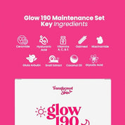 Glow 190 Maintenance Set by HonestGlow