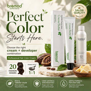 Bremod Premium Series DUST Hair Color 3-Piece Set