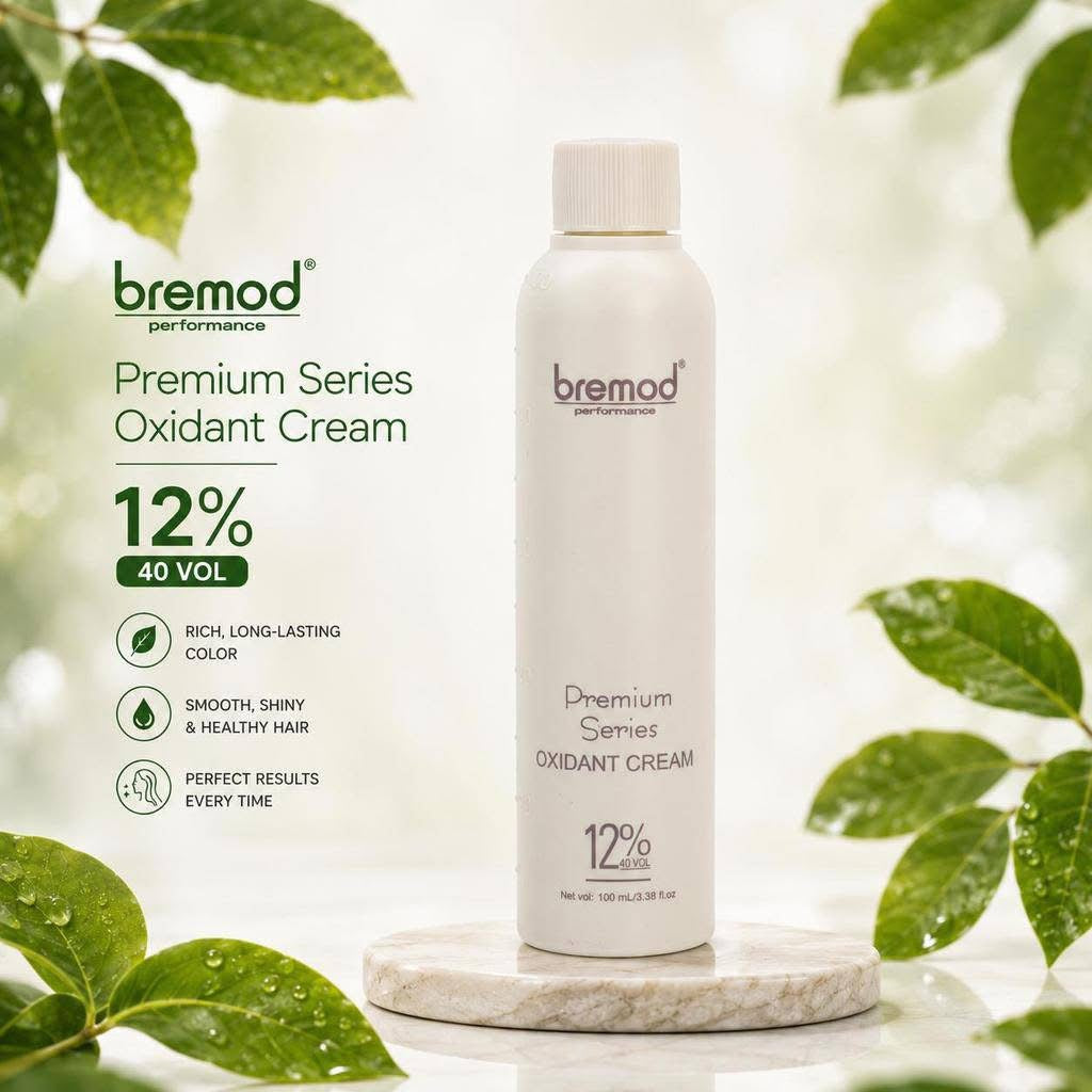Bremod Premium Series DUST Hair Color 3-Piece Set