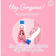 Gorgeous Glow Korean-Inspired Glowing Bright White Silky Lotion, 250ml