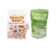 Dear Face Beauty Milk Matcha Latte & Beauty Bean Premium Korean Coffee