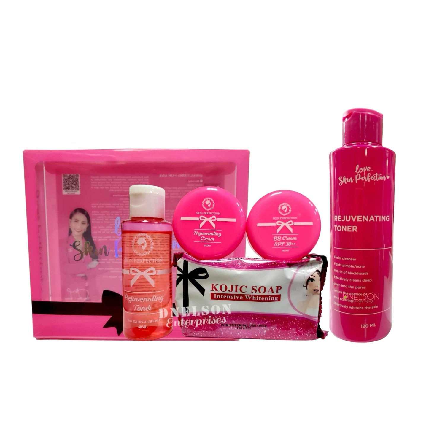 Skin Perfection Rejuvenating Set + 120ml Big Rejuvenating Toner