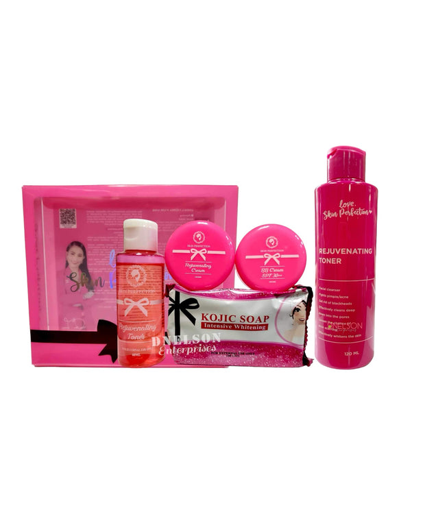 Skin Perfection Rejuvenating Set + 120ml Big Rejuvenating Toner