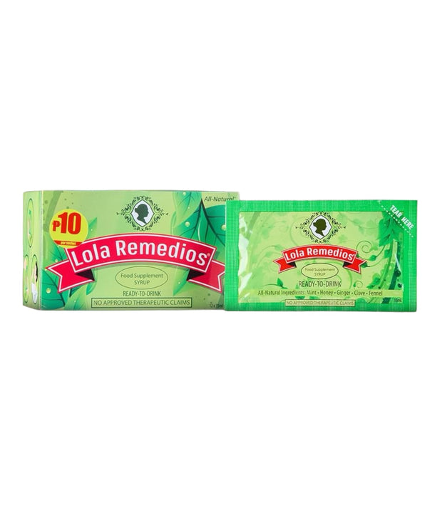 Lola Remedios Food Supplement All-Natural Ready-to-Drink