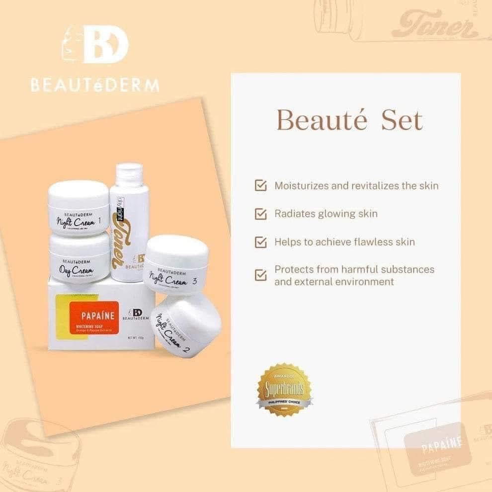 BEAUTEDERM Regular Beaute Set Upgrade Toner (Good for 2 Months)