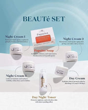 BEAUTEDERM Regular Beaute Set Upgrade Toner (Good for 2 Months)