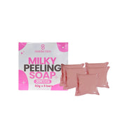 5 Bars Habibi Skin Milky Peeling Soap 20x Peeling Formula - 50g
