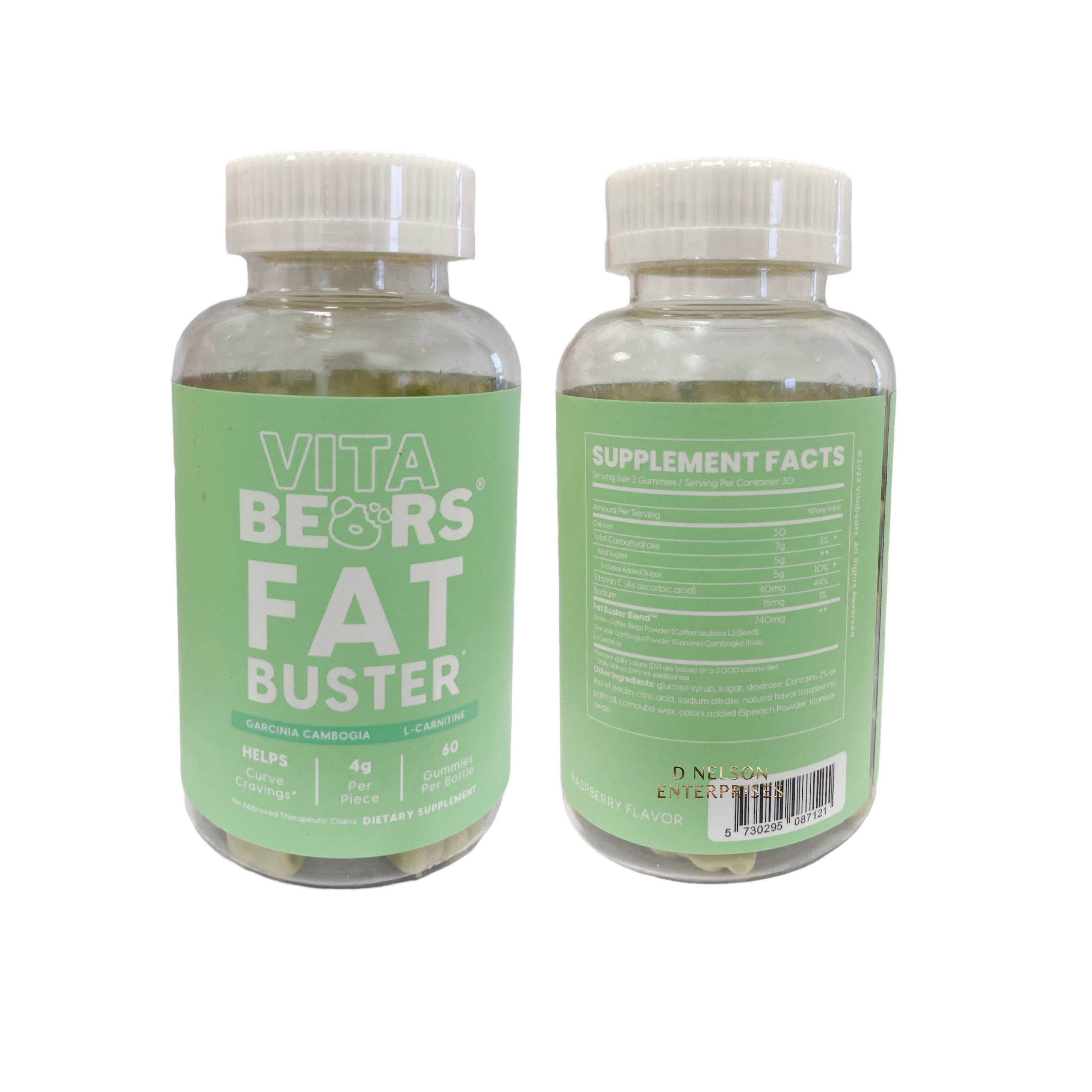 VitaBears FAT BUSTER Vitamins - 60 Gummies