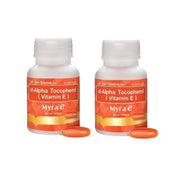 Myra E 400IU Vitamin E Capsules, 30 Capsules