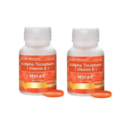 Myra E 400IU Vitamin E Capsules, 30 Capsules